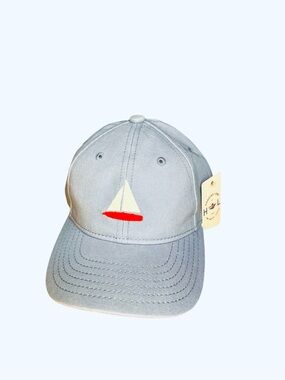 Harding Lane New England Kids Light Blue Embroidered Baseball Hat NWT